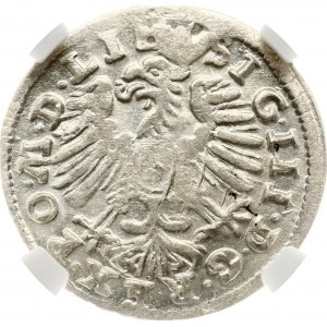 Lithuania Grosz 1608 Vilnius (R) NGC MS 64