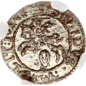 Lithuania Szelag 1623 Vilnius NGC MS 63