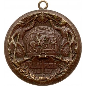 Lithuania Medal dedicated to the 5th anniversary of the Klaipeda uprising (1923)