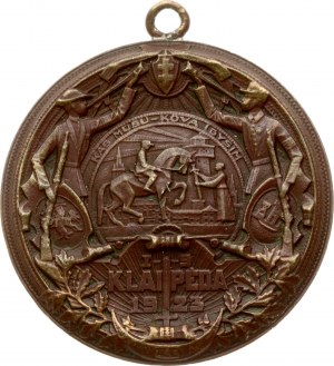 Lithuania Medal dedicated to the 5th anniversary of the Klaipeda uprising (1923)