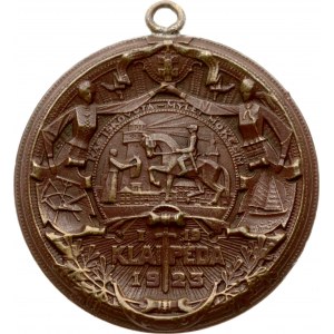 Lithuania Medal dedicated to the 5th anniversary of the Klaipeda uprising (1923)