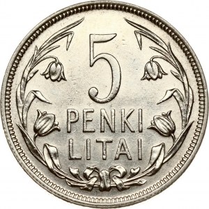 Lithuania 5 Litai 1925