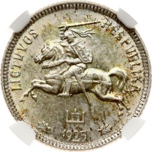 Lithuania 1 Litas 1925 NGC MS 62