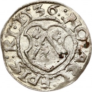 Livonia Riga Schilling 1536 Koknese