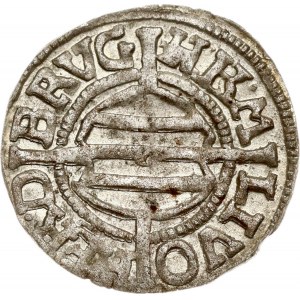Livonia Livonian Order Schilling 1547 Riga
