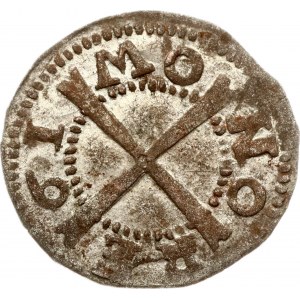Livónsko Livónsky rád Schilling 1561 Reval