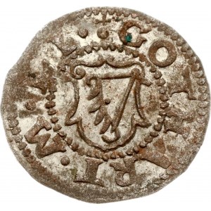 Livónsko Livónsky rád Schilling 1561 Reval