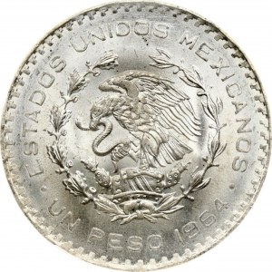 Mexico Peso 1964 Mo PCGS MS 66