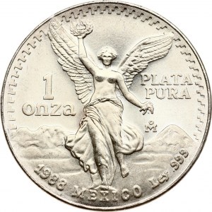 Mexico 1 Onza 1988 Mo 'Libertad'