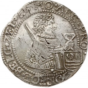 Netherlands Zeeland Rijksdaalder 1624
