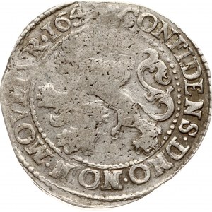 Netherlands Zeeland 1/2 Lion Daalder 164?