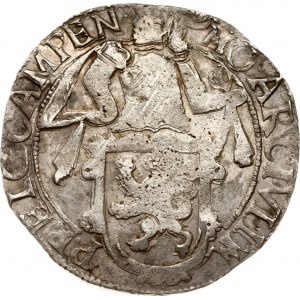 Netherlands Kampen Lion Daalder 1648