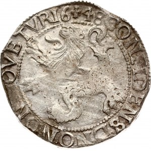 Netherlands Kampen Lion Daalder 1648