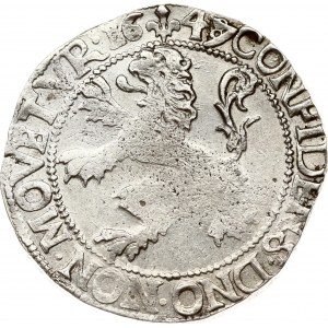 Netherlands Kampen Lion Daalder 1648/7