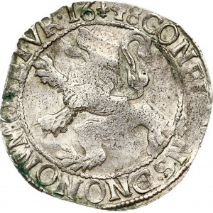 Netherlands Kampen Lion Daalder 1648