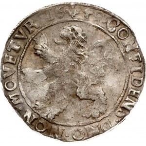Netherlands Kampen Lion Daalder 1649