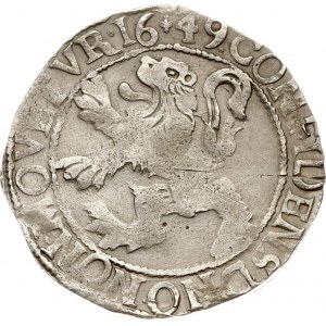 Netherlands Kampen Lion Daalder 1649