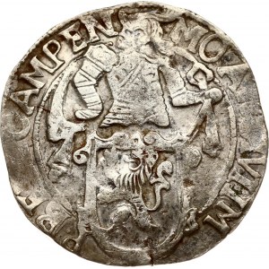 Netherlands Kampen Lion Daalder 1649