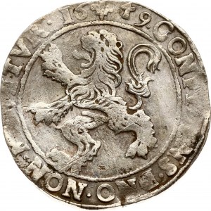Netherlands Kampen Lion Daalder 1649