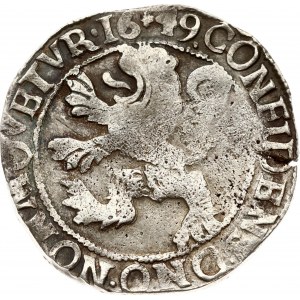 Netherlands Kampen Lion Daalder 1649