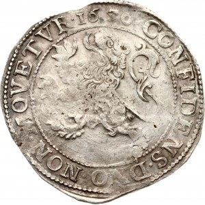 Netherland Utrecht Lion Daalder 1650