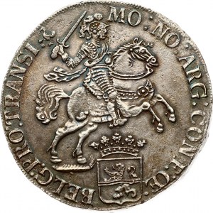 Netherlands Overijssel Ducaton 1734