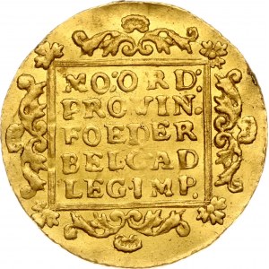 Netherlands Batavian Republic Holland Ducat 1805 (R2)