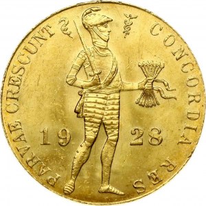Netherlands 1 Ducat 1928