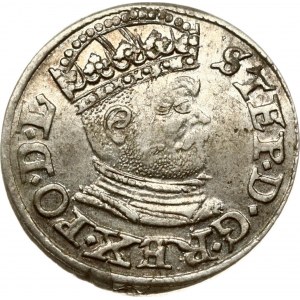 Poland Trojak 1586 Riga (R)