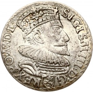 Poland Trojak 1593 Malbork
