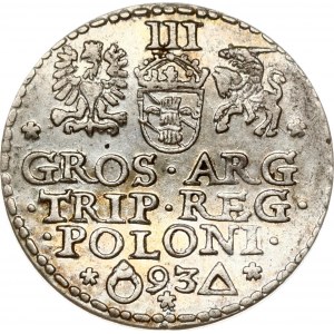 Poland Trojak 1593 Malbork