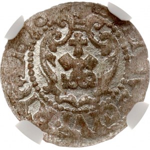Poland Szelag 1616 Riga (R) NGC MS 62