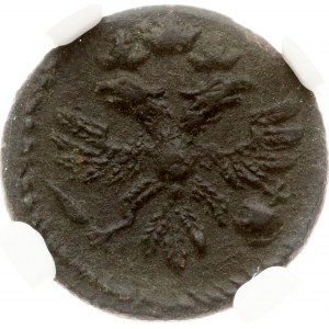 Russie Polushka 1720 (...-R1) NGC AU DÉTAILS