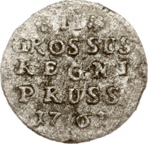 Russia For Prussia 2 Grosze 1761 (R1)