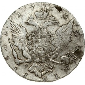 Russia Rouble 1765 СПБ-TI-ЯI