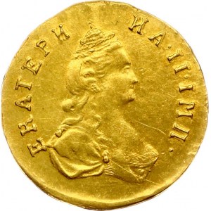 Russia Poltina 1777 Bitkin 116 (R)