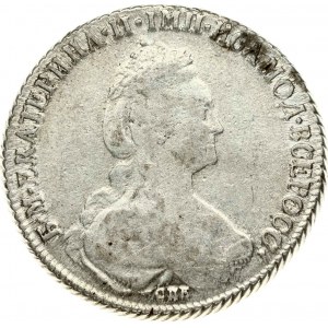 Russie Rouble 1777 СПБ-ФЛ
