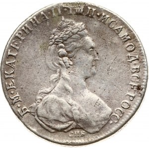 Russia Rouble 1780 СПБ-ИЗ