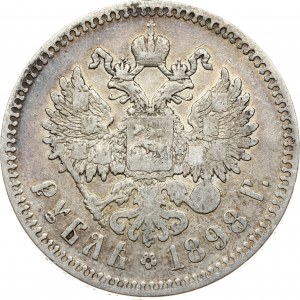 Russia Rouble 1898 (**)