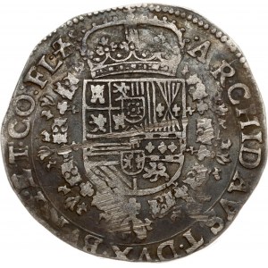 Spanish Netherlands Flanders Patagon 1622 (R3)
