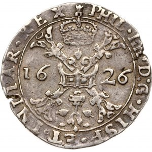 Spanische Niederlande Tournai Patagon 1626 (R2)