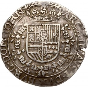 Spanische Niederlande Tournai Patagon 1626 (R2)