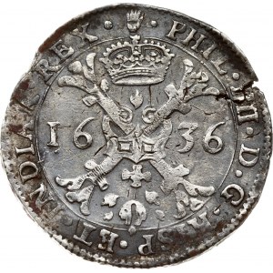 Spanish Netherlands Brabant Patagon 1636 Antwerp