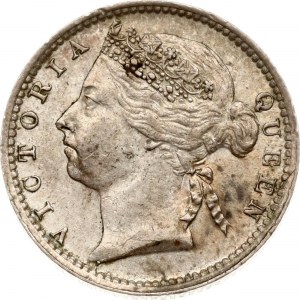 Straits Settlements 10 Cents 1901