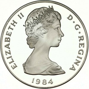 Turks and Caicos Islands 10 Crowns 1984 CHI Javelin