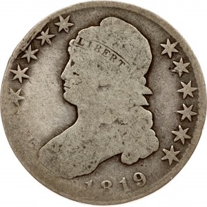 USA 50 Cents 1819