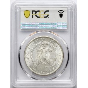 USA Morgan Dollar 1880 S PCGS MS 63
