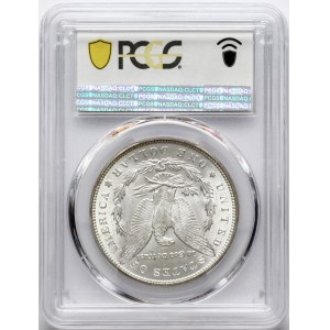USA Morgan Dollar 1887 PCGS MS 63