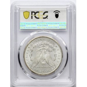 USA Morgan Dollar 1898 O PCGS MS 63
