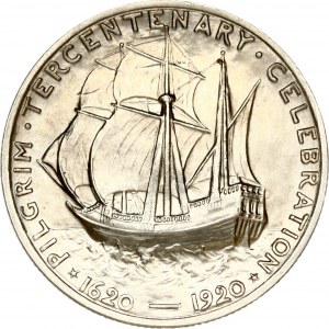 USA 1/2 Dollar 1920 Pilgrim Tercentenary
